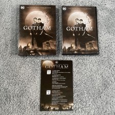 Gotham: The Complete Fifth Season DVD 5th Movie Series W/ Slipcover Great Shape