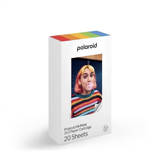 Polaroid Hi-Print Paper - 2x3 Photo Paper Cardridge - 20 Photos (6355) - 第 2/6 張圖片