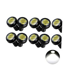 Eagle Eye Led Lights Diy Ultra Thin 23mm 12smd Daytime Running Lights Reverse Eagle Eye Led Lights Diy Ultra Thin 23mm 12smd Daytime Running Lights Reverse