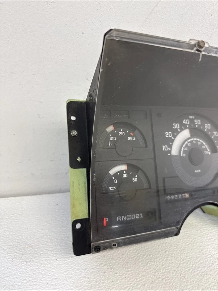 Cuadro de instrumentos 88-91 Chevy GMC Truck C/K 1500 C2500 C3500 OEM 299K LEER Foto 2 de 4