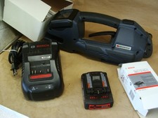 BOSCH SIGNODE STRAPPING TOOL BXT3-16 2640.555 16MM/5/8" W/18V BATTERY & CHARGER