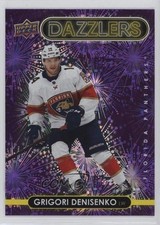 2021-22 Upper Deck Series 2 Dazzlers Purple Grigori Denisenko #DZ-72 7ci