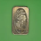1 oz Silver Merry Christmas Art Bar #106