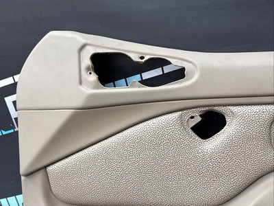 OEM 1996-2002 BMW E36 Z3 Interior Door Panel Right Passenger Tan