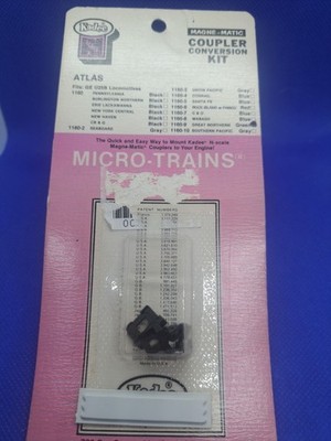 1160-9 Kadee Micro Trains Coupler Conversion Kit Great Northern Green N Scale B8
