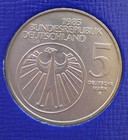1985 F Germany 5 Mark European Year of Music KM# 162  — photo 2