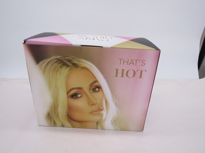 Paris Hilton Heart Waffle Maker, Makes 5 Mini Heart Shaped Waffles or 1 Individu