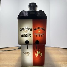 Jack Daniels Slim Shot Chiller Tennessee Honey & Fire Dual Dispenser Machine