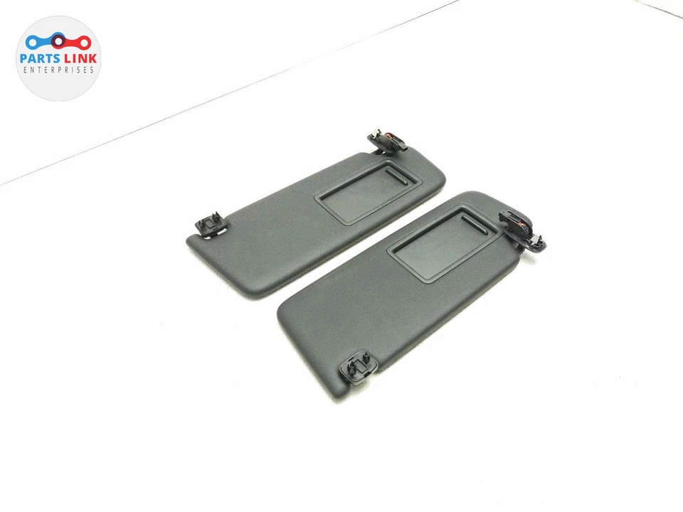 2022-23 AUDI RS3 FRONT SUN VISOR WINDSHIELD MIRROR SUNVISOR SET BLACK A3 S3 8Y - Image 3 of 4