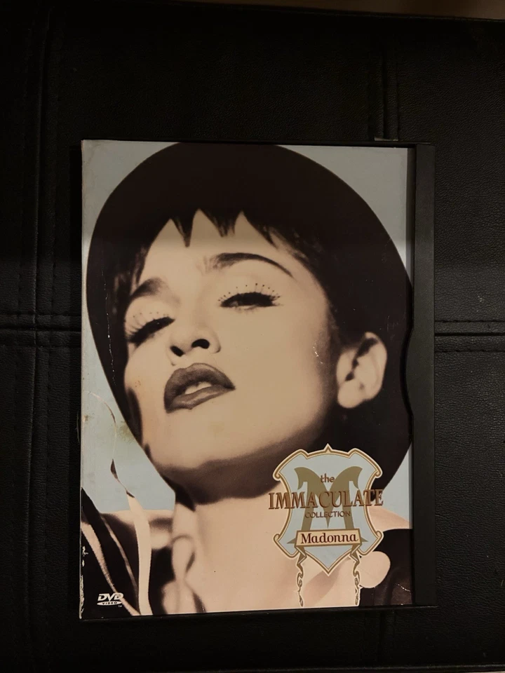 Madonna – MDNA World Tour DVD, Immaculate Collection DVD and Celebration 2 DVD's Foto 3 de 4