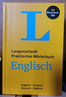 Langenscheidt Praktisches Wörterbuch Englisch - Bild 1 von 2