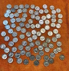 100 Mercury Dimes 1940-45  XF-AU