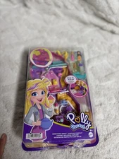 ​Polly Pocket Something Sweet Cupcake Compact Playset Dolls New/Damaged Box