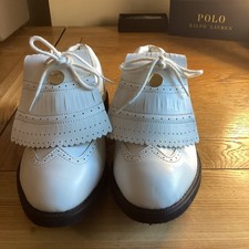 Hi-Tec BNWT Ian Woosnam Penina II Golf Shoes Size UK 7 Vintage New with Tags