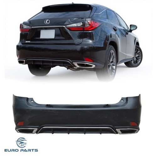 For 2009-2015 Lexus RX350 450 Upgrade To 2020+ RX Sport Rear Bumper Kit ...