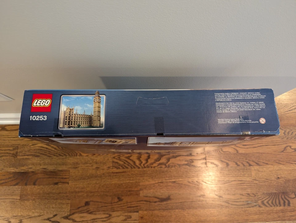 НОВЫЙ — LEGO Creator Expert: Биг Бен 10253, новый, в заводской упаковке, снят с производства, архитектура - Изображение 4 из 4