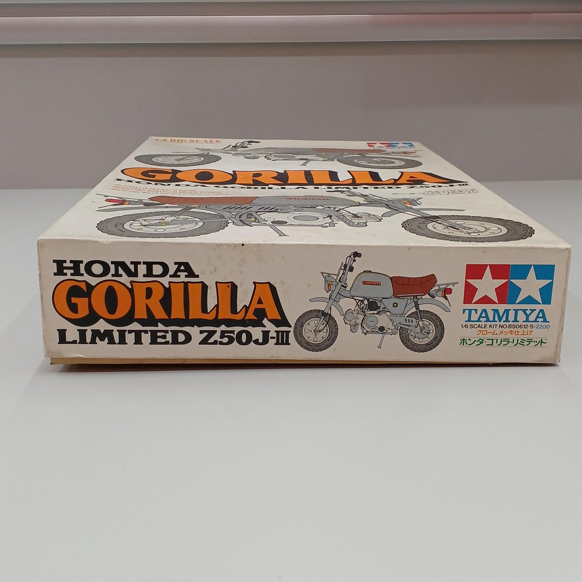 ホンダ - TAMIYA 1/6 HONDA GORILLALIMITED Z50J-Ⅲ Tamiya Honda Gorilla Limited 1/6 | eBay