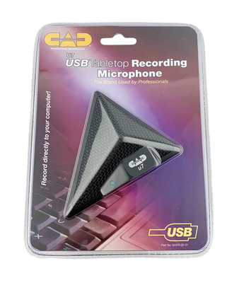 CAD Audio U7 USB Desktop Kondensator Mikrofon Kabel PC MAC Grenzflächenmikrofon