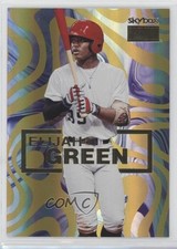 2023 Skybox Metal Universe Champions Premium Gold Elijah Green #S-17 1as3