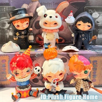 Hirono Monsters' Carnival Series Confirmed Blind Box Figure Art Toys Gift