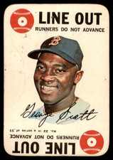 1968 Topps Game #22 GEORGE SCOTT  Red Sox  VG (Wrinkle)