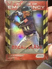2025 Topps Stadium Club - In Case of Emergency Julio Rodriguez #ICE-14