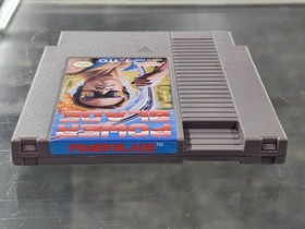 Power Blade (Nintendo NES, 1991) Completo CIB Gioco Box Manuale Autentico TESTATO