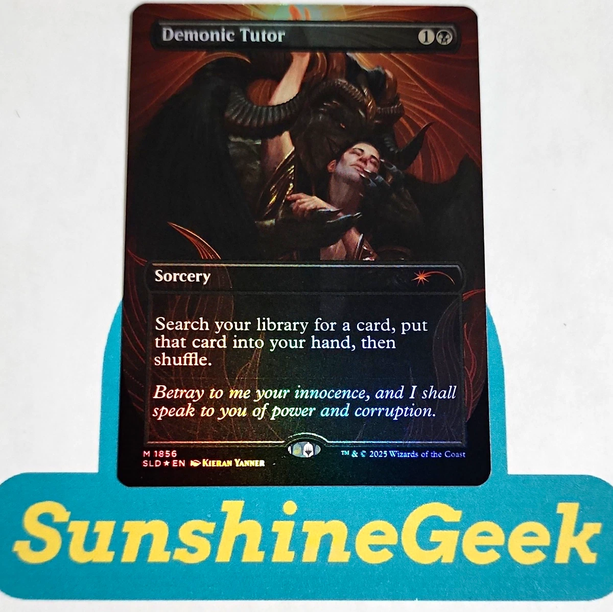 Demonic Tutor Magic: The Gathering Individual Trading Card Games