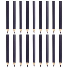 18 Pcs Wooden Colored Pencils Short Oil Based Colored Pencils, Purple