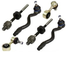 Inner Outer Tie Rod Rods End Stabilizer Sway Bar Link Kit BMW E36 318 325 328 Z3