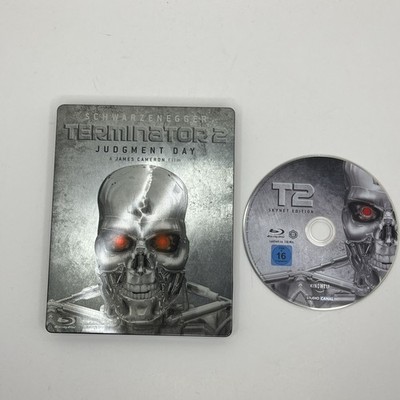 Terminator 2 Judgement Day Skynet Edition Steelbook Blu Ray UK Region B Blu-Ray