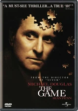The Game DVD Michael Douglas NEW
