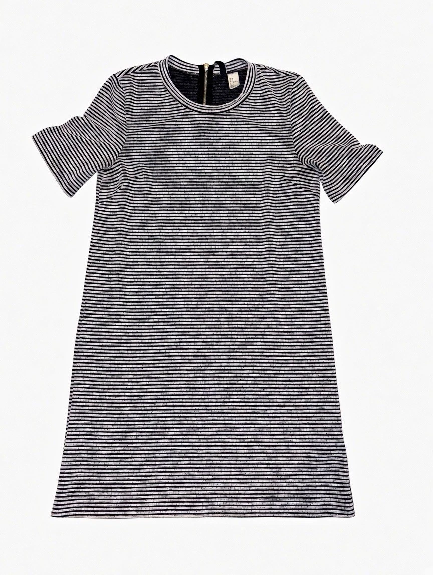 h and m black and white striped dress H&M Dresses for Women for sale PRD-Season_PRE FALL 26 Flared skirt. Size:EU 42 Vestido Maxi The Queen