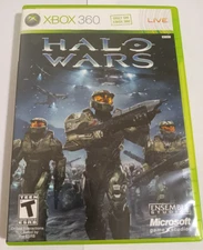 XBOX 360 Halo Wars , Microsoft - No Manual