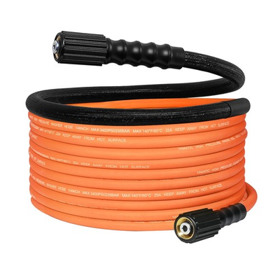 #ad #ad Upgraded Pressure Washer Hose 25 FT 3400 PSI 1 4quot; Wear amp; Kink Resistant Powe... $38.70