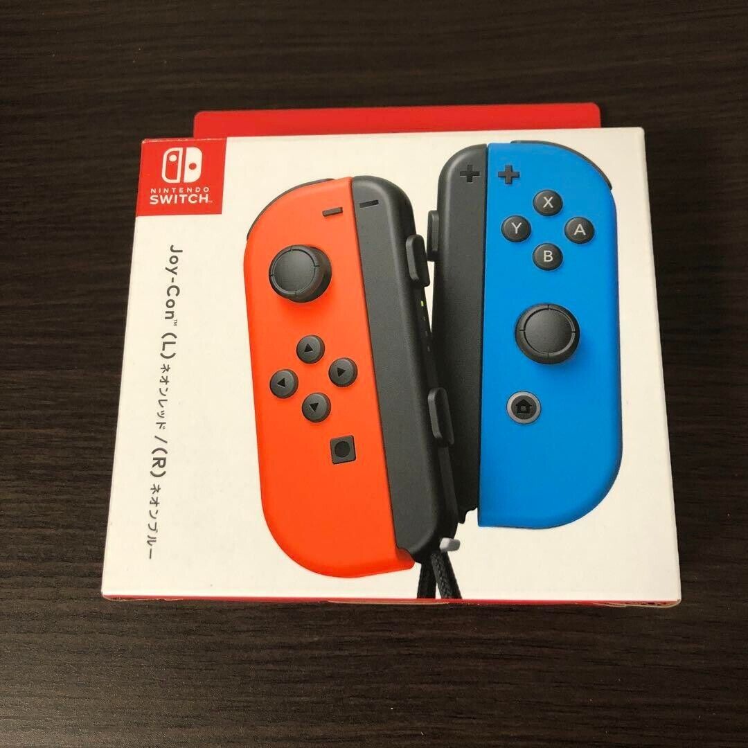 Nintendo Switch Joy-Con (L) Wireless Controller Neon Blue