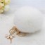 thumbnail 50 - 2020 New Cute Pineapple Fur Ball Keychain Bag Car Pendant Keyring Birthday Gifts