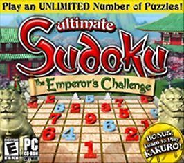 Ultimate Sudoku: the Emperor's Challenge (PC CD-ROM, 2006) Free Shipping!