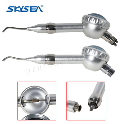 SKYSEA Dental Air Flow Polisher Handpiece Teeth Polishing Hygiene Prophy/Tips A