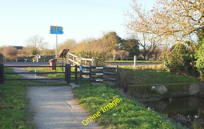 Foto 12x8 Tollerton Bridge, Gamston Vicinity, Nottingham West Bridgford W c2013