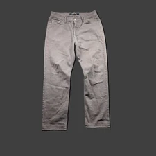 Carrera 32x30 Italian Made Pants Grey Denim Casual Mens Jeans