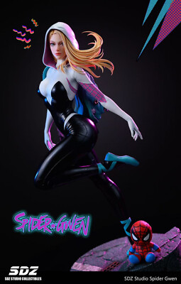 SDZ Studio Spider Gwen 1/4 Scale statue Model pre-order New