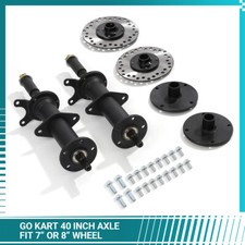 Fit 7  or 8  wheel Rear Axle Kit Electric Brushless Differential Motor Fo Go Kart
