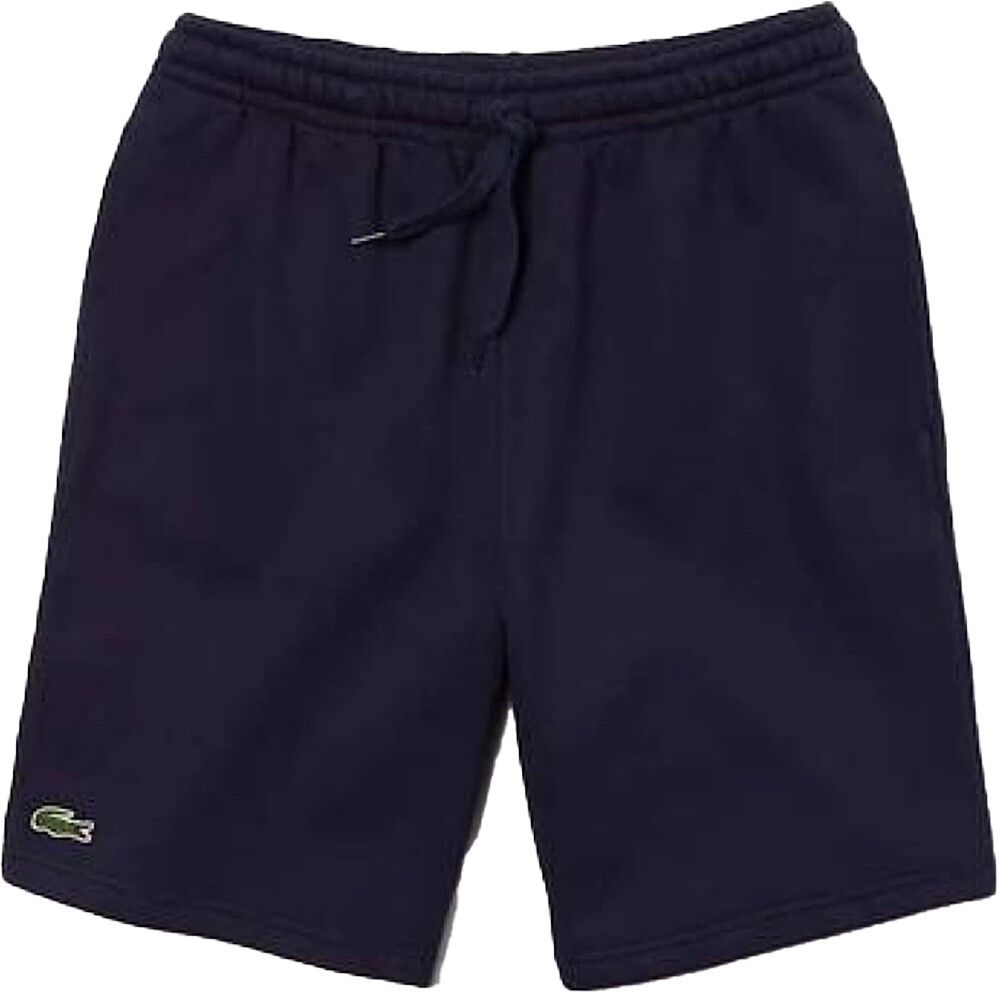 Мужские флисовые шорты для тенниса Lacoste Authentic Sport темно-синего цвета GH2136 размер 4XL 17090₽