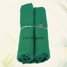 Sikh Turban- Cadmium Green Full voile 