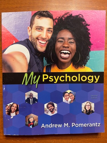 My Psychology by: Andrew Pomerantz Paperback - Bild 1 von 11