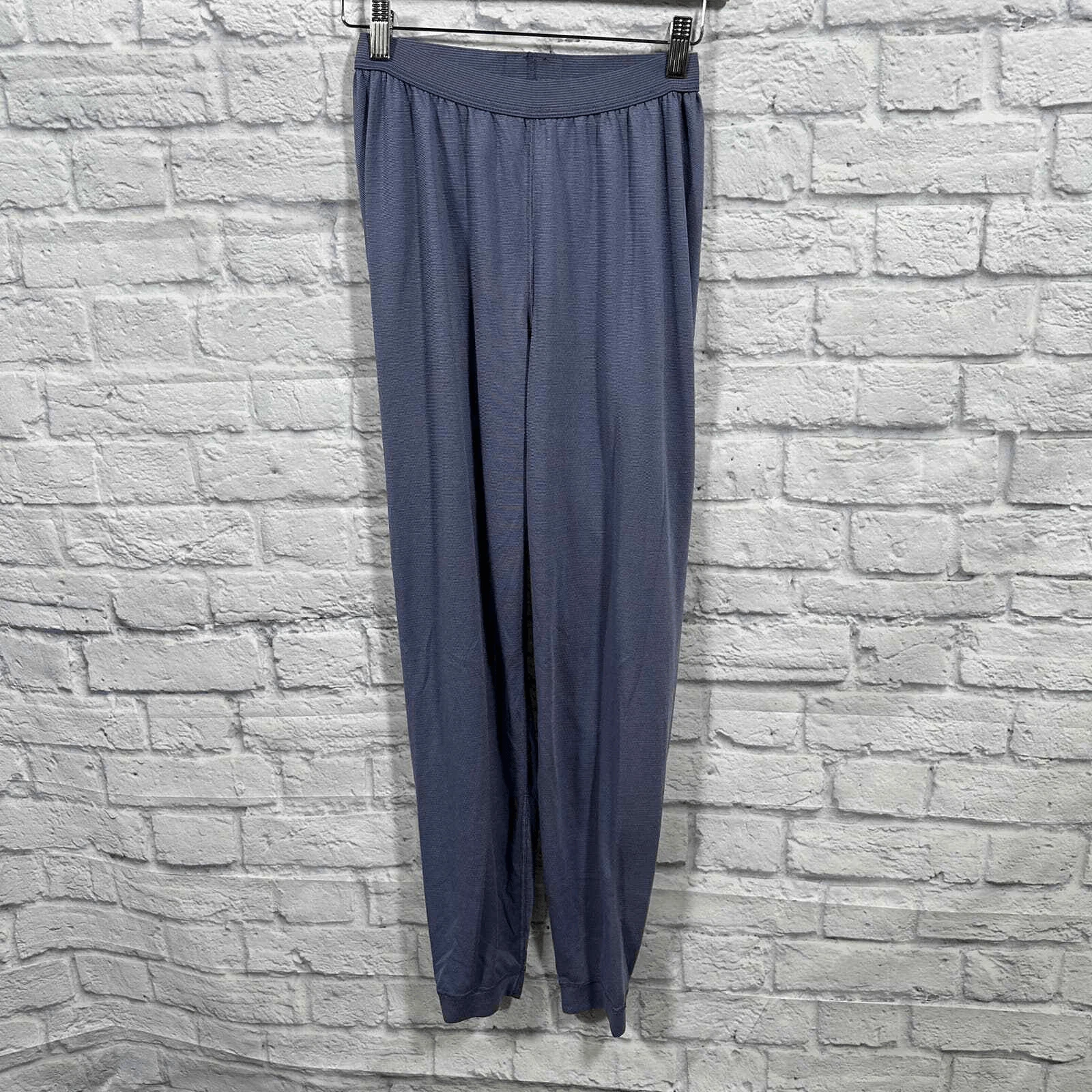 Patagonia Capilene Pants Womens Medium Blue Lightweight Baselayer Leggings