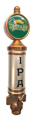 *NEW* SIERRA NEVADA - TORPEDO IPA - BEER TAP HANDLE - TALL 12''