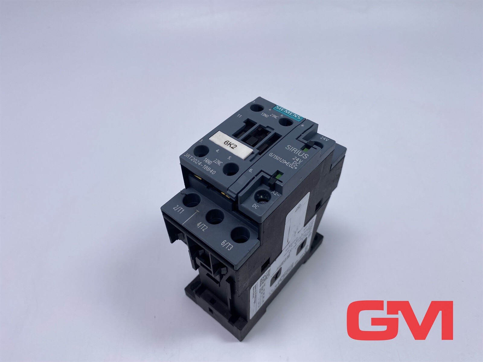 Siemens Power Contactor 3RT2024-1BB40 1NO+1N 24VDC