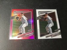 2021 Panini Optic Donruss Baseball Lucas Giolito Pink Prizm #120/Base #120